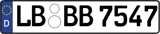 LB-BB7547