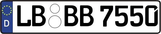 LB-BB7550