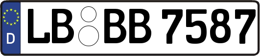 LB-BB7587