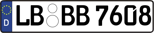 LB-BB7608