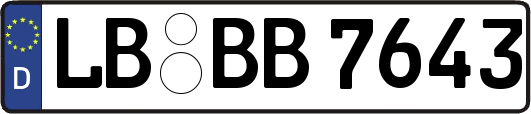 LB-BB7643