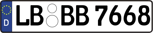 LB-BB7668
