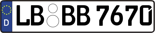 LB-BB7670