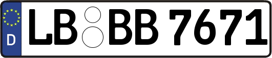 LB-BB7671
