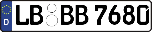 LB-BB7680