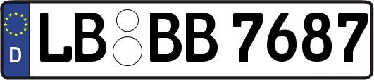 LB-BB7687