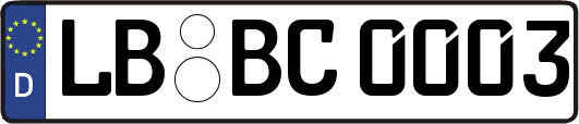 LB-BC0003