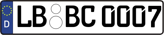 LB-BC0007
