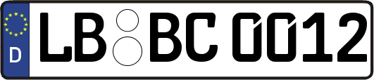 LB-BC0012