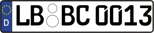 LB-BC0013