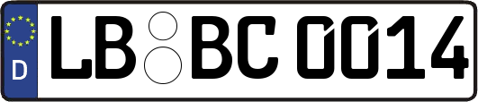 LB-BC0014