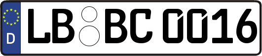 LB-BC0016