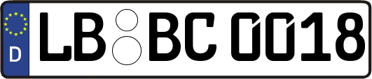LB-BC0018