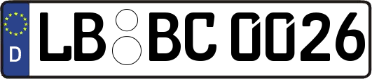 LB-BC0026