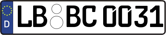 LB-BC0031