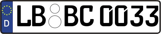 LB-BC0033