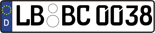 LB-BC0038