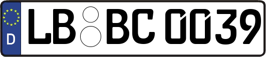LB-BC0039