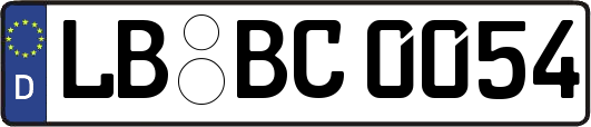 LB-BC0054