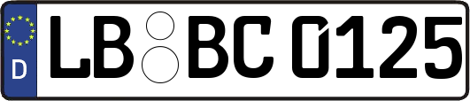 LB-BC0125