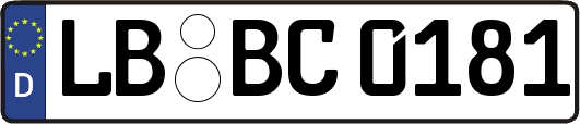 LB-BC0181