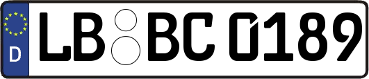 LB-BC0189