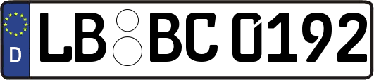LB-BC0192