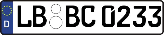 LB-BC0233