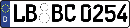 LB-BC0254