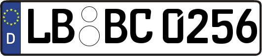 LB-BC0256