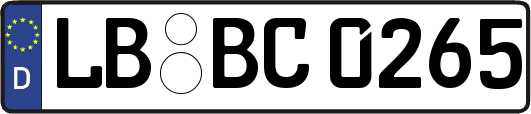 LB-BC0265