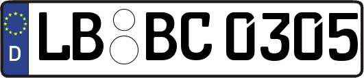 LB-BC0305
