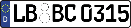 LB-BC0315