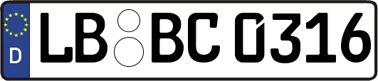 LB-BC0316