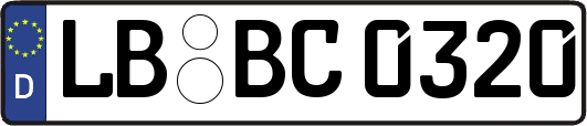 LB-BC0320