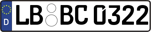LB-BC0322