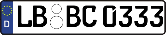 LB-BC0333