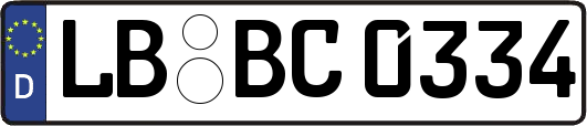 LB-BC0334