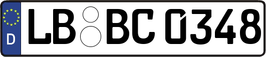 LB-BC0348