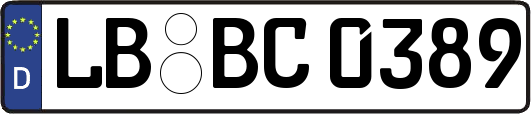 LB-BC0389