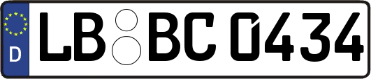 LB-BC0434