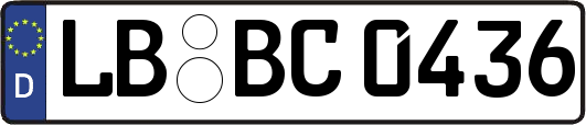 LB-BC0436