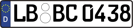 LB-BC0438