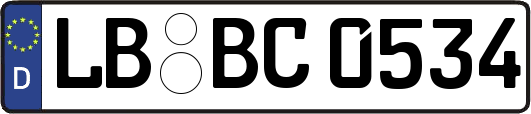 LB-BC0534