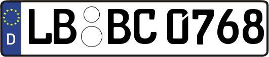 LB-BC0768