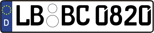 LB-BC0820