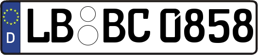 LB-BC0858