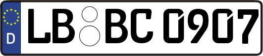 LB-BC0907