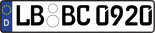 LB-BC0920