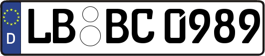 LB-BC0989